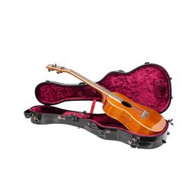 Crf2030bu Crossrock Baritone Ukulele Case Fits Up To 31 Inches-100% Fiberglass Hardsheli