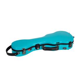 Crf2030su Crossrock Soprano Ukulele Case Fits Up To 21 Inches 100% Fiberglass Hardshell