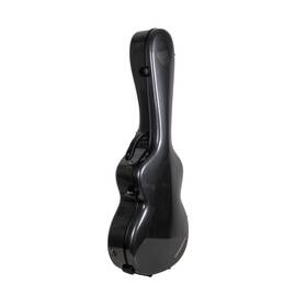 Crf5030-l00bk Crossrock Ultra-light Fiberglass Case Fits 14-fret L00 Guitar-tsa Lock-black