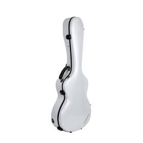 Crf5030-l00wt Crossrock Ultra-light Fiberglass Case Fits 14-fret L00 Guitar-tsa Lock-white