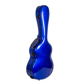 Crf6030cbl-d Crossrock Fits 4/4 Classical Guitar-100% Purity Carbon Fiber Flight Case Blue