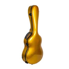 Crf6030cgd-d Crossrock Fits 4/4 Classical Guitar-100% Purity Carbon Fiber Flight Case Gold