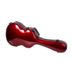 Crf6030crd-d Crossrock Fits 4/4 Classical Guitar-100% Purity Carbon Fiber Flight Case Red