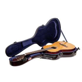 Crf6030crd-usf Crossrock 4/4 Classical Guitar Case In 100% Carbon Fiber 7 Lb Flag Style