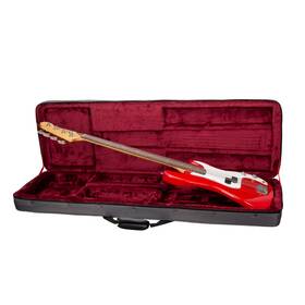 Crp300b Crossrock Bass Guitar Foam Case For Precision And Jazz Lightweight Gig Bag
