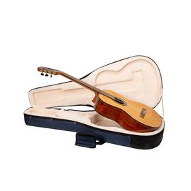 Crp300cbl Crossrock Classical Guitar Foam Case Lightweight Blue Gig Bag-plush Interior