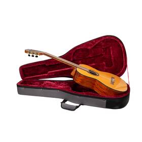 Crp300cdg Crossrock Classical Guitar Foam Case Lightweight Gray Gig Bag-plush Interior