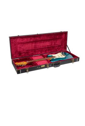 Crw520ebk Crossrock Electric Guitar Case-fits Fender Telecaster And Stratocaster Black
