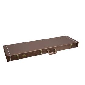 Crw520jm Crossrock Wooden Case For Jazzmaster/jaguar Style Electric Guitars-security Lock
