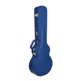 Crw520l Crossrock Designer Series- Wooden Case For Les Paul Electric Guitars