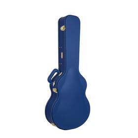 Crw520om Crossrock Wooden Case-fits Om/000-14 Fret Acoustic Guitars