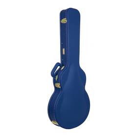 Crw520sa Crossrock Wooden Case-fits 335 Style 6 Strings Semi-hollow Electric Guitars