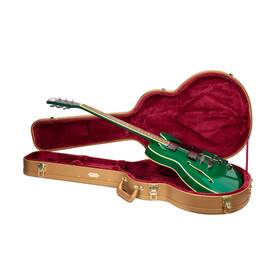 Crw520salg Crossrock Wooden Case-fits 335 Style 6 Strings Semi-hollow Electric Guitars