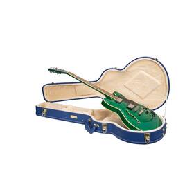 Crw520savb Crossrock Wooden Case-fits 335 Style 6 Strings Semi-hollow Electric Guitars
