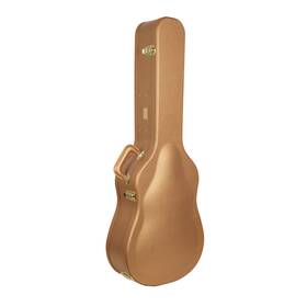 Crw520sb Crossrock Super Jumbo Acoustic Guitar Case For Gibson Sj-200