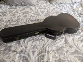 Crw520sgbk Crossrock Black Hardshell Case For Sg-style Guitars