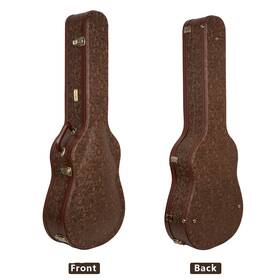 Crw530-00012bq Crossrock Designer Series Hardshell Case For Martin 000-12 Fret Acoustic Guitars