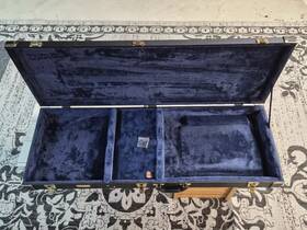 Crossrock Crw530jmbq Electric Guitar Case With Lock Fender Gibson