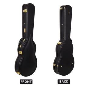 Crw620ja13bk Crossrock 13 Inch Archtop Guitar Case For Gretsch Jet/penguin/chris Rocha-black