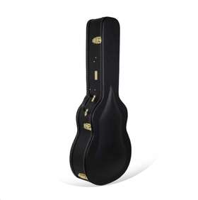 Crw620ja16 Crossrock Wood Case For Es-125 Hollowbody Archtop Jazz Guitar With 16 Inch Lower Bout