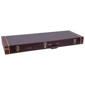 Crw620jmbr Crossrock New Wood/brown Case For Jazzmaster/jaguar Style Electric Guitar