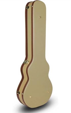 Crw620ltw Crossrock Les Paul Electric Guitars Hard Case