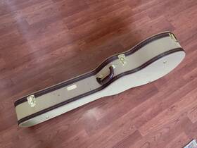 Crw620omtw Crossrock Martin Guitar Hard Case Fits Om 000-style Semi-vintage Look