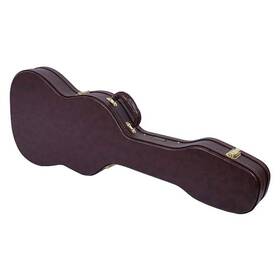 Crw620stbr Crossrock New Brown Case For Fender Telecaster And Stratocaster Electric Guitars