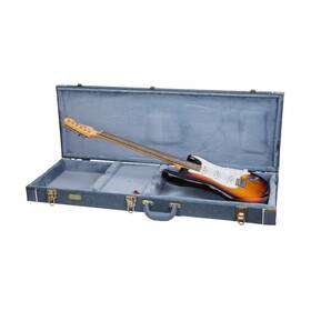 Crw630esb Crossrock Wood For Electric Guitars Fender Telecaster And Stratocaster-smoke Blue