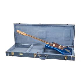 Crw630jmsb Crossrock Wooden For Jazzmaster/jaguar Style Electric Guitars-smoke Blue