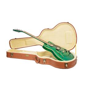 Crw630saro Crossrock Premium Wood Case For 335 Style 6-string Semi-hollow Electric Guitars