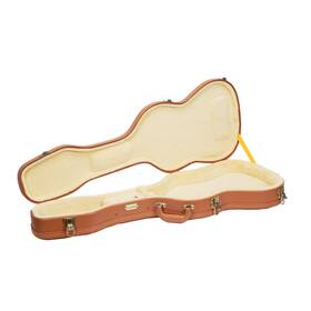 Crw630st Crossrock Wooden Case For Telecaster And Stratocaster Style Electric Guitars