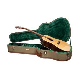 Crw720d Crossrock Master Series-wood Gibson Acoustic J45 Martin Dreadnought Guitar Case