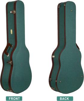 Crw720d28mb Crossrock Master Series Acoustic Guitar Case For Martin D-28-grand Auditorium
