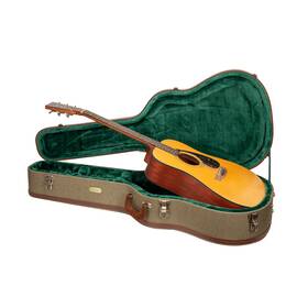 Crw720d28og Crossrock Master Series Acoustic Guitar Case For Martin D-28-grand Auditorium