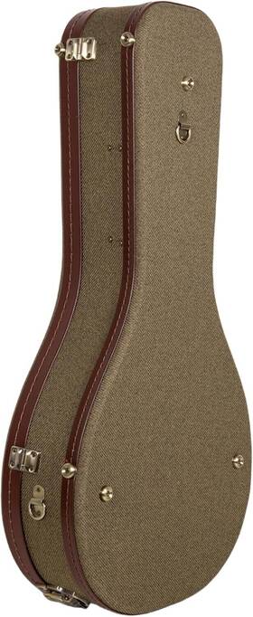 Crw720mf Crossrock Master Series- Wooden F-style Mandolin Case