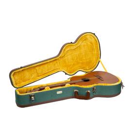 Crw720ommb Crossrock Master Series Om Acoustic Guitar Case For Martin 000-14 Fret