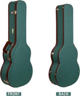 Sj-200-malachite Crossrock Crw720sbmb Master Series Super Jumbo Guitar Case For Gibson Blue