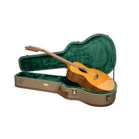 Sj-200-olive Crossrock Crw720sbog Master Series Super Jumbo Guitar Case For Gibson Green