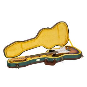 Crw720stmb Crossrock Electric Case Fits Telecaster And Stratocaster Styles Of Guitars