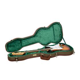 Crw720stog Crossrock Electric Case Fits Telecaster And Stratocaster Styles Of Guitars