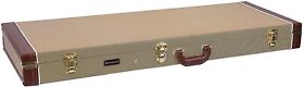 Crw620jmtw Crossrock Deluxe Electric Guitar Case Fits Fender Jazzmaster Jaguar Style