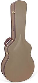 Crw620sbtw Crossrock Deluxe Vintage Hardshell For Super Jumbo And Similar Acoustic Guitars