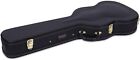 Crw620sgbk Crossrock Deluxe Wooden Case For Gibson Sg And Similar Style Electric Guitars