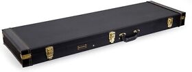 Crw620bbk Crossrock Electric Bass Guitar Case In Black Decent Vintage Hard