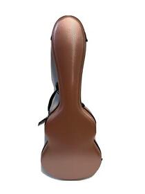 Crf4000crg Crossrock Gear Deluxe Classical Guitar Case Poly Carbon Flight Box Rose Gold