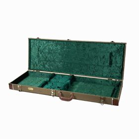 Crw700jmgn Crossrock Jazzmaster Electric Guitar Hard Case Vintage Fender Jaguar Style