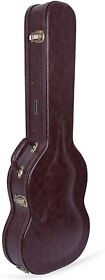 Crw620sgbr Crossrock Vintage Hard Case For Gibson Sg And Similar Style Electric Guitars