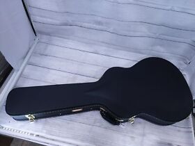 Crw620sabk Crossrock Wooden Case For 335 Style 6 Strings Semi-hollow Electric Guitars