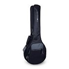 Crsg106bjbg Crossrock Padded Gig Bag For Open Back Resonator Banjos Backpack
